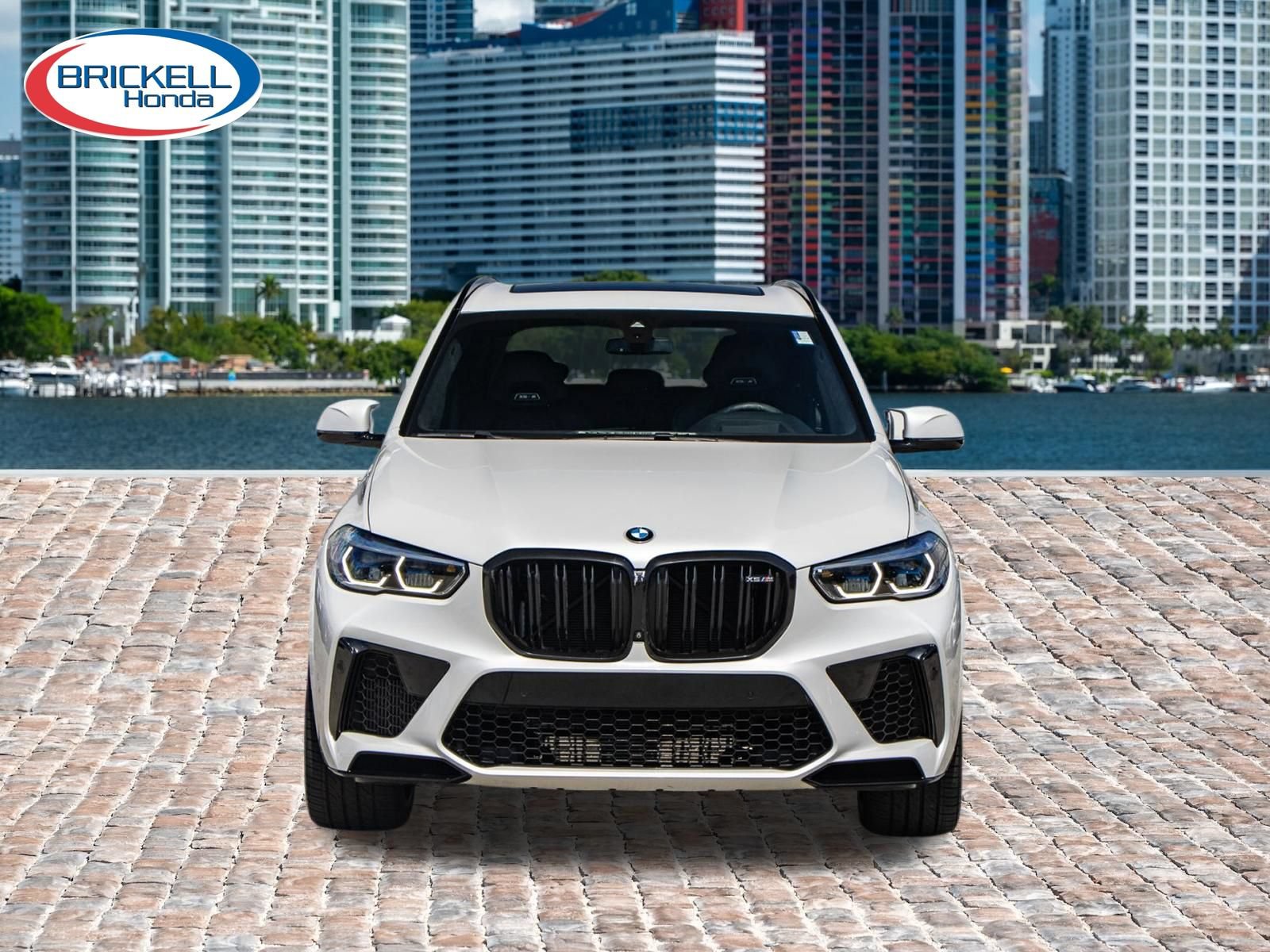 Used 2021 BMW X5 M w/ Executive Package AWD/4WD video 2