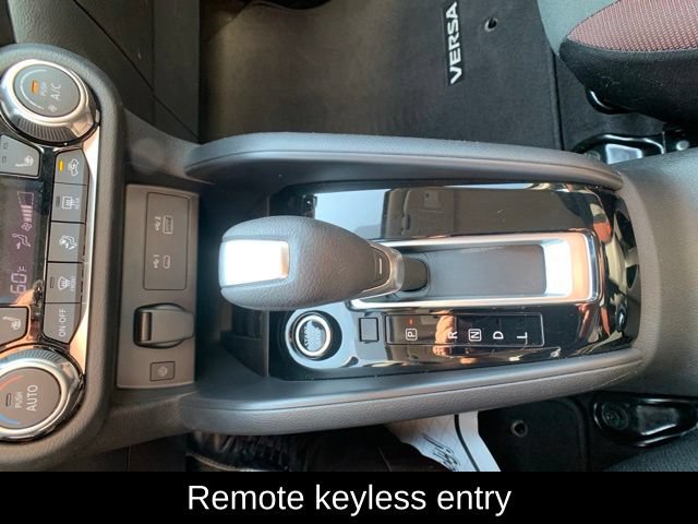 Certified 2025 Nissan Versa SR w/ Trunk Package FWD image 22