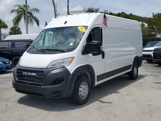 Used 2023 RAM ProMaster 2500 FWD image 3