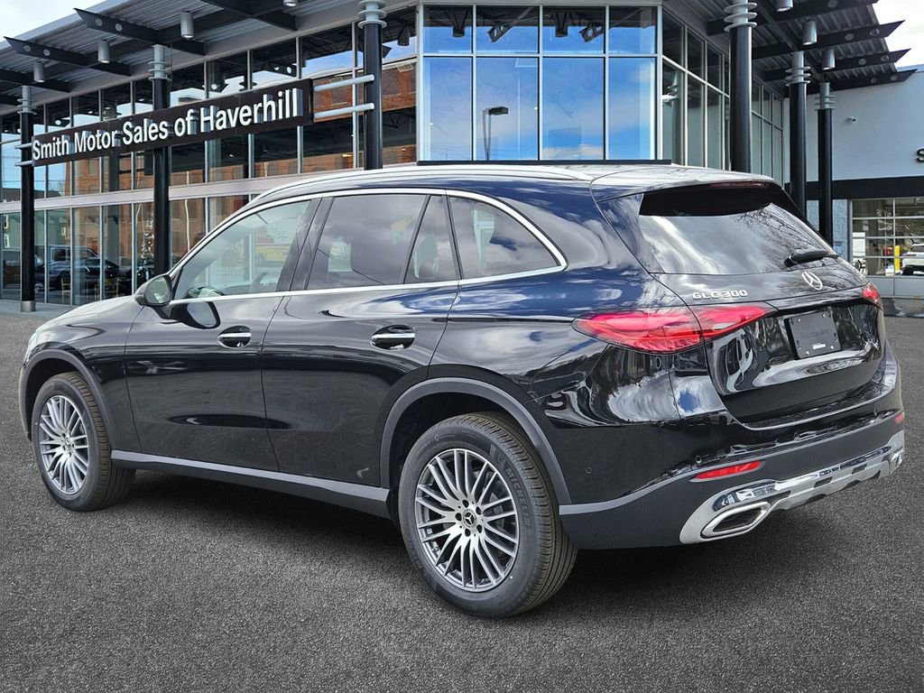 New 2026 Mercedes-Benz GLC 300 4MATIC image 3