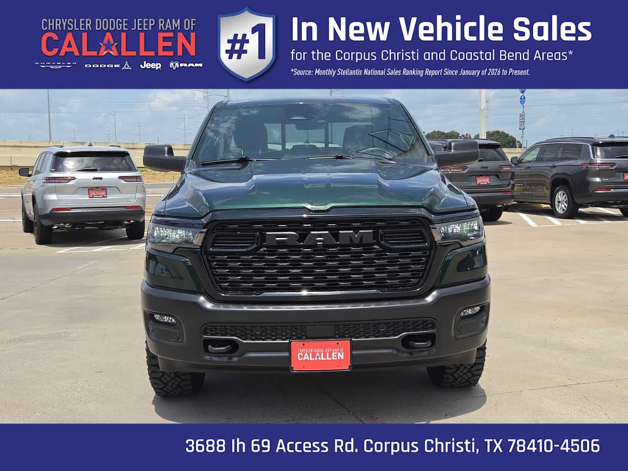 New 2026 RAM 1500 Warlock AWD/4WD image 14