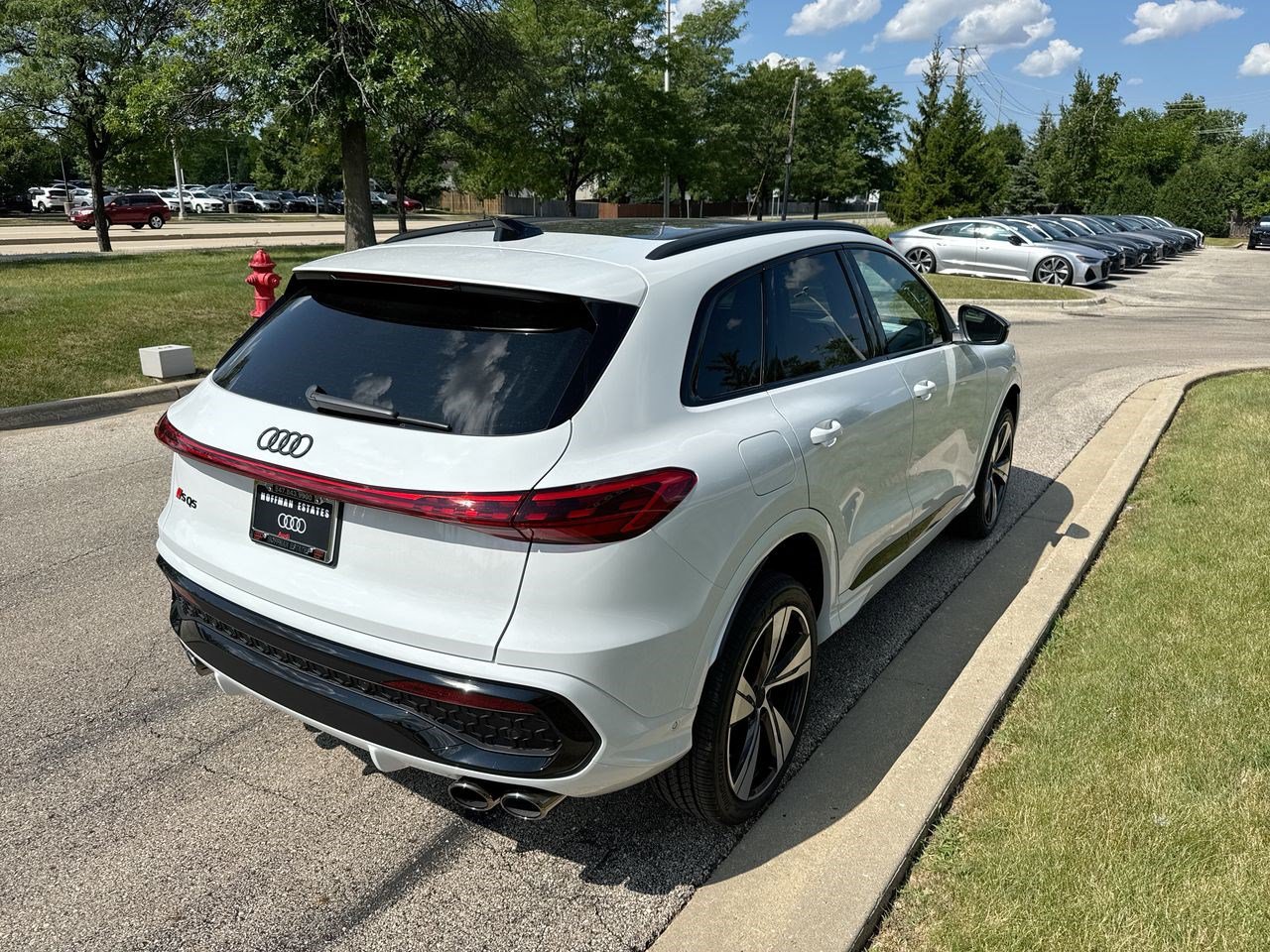 New 2026 Audi SQ5 Premium Plus AWD/4WD image 32