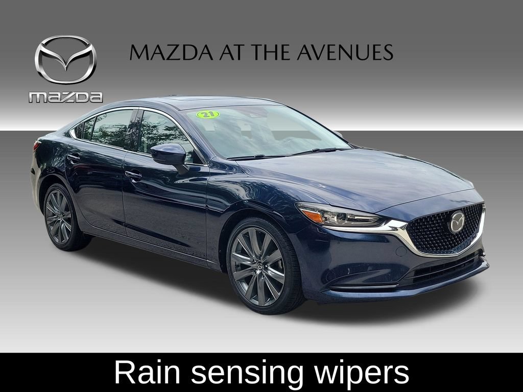 Used 2021 MAZDA MAZDA6 Touring FWD image 3