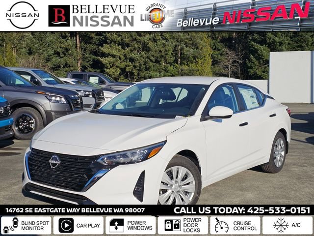 Used 2025 Nissan Sentra S image 1