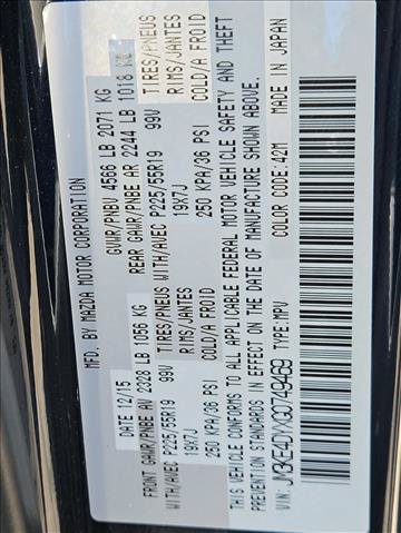 Used 2016 MAZDA CX-5 Grand Touring AWD/4WD image 14