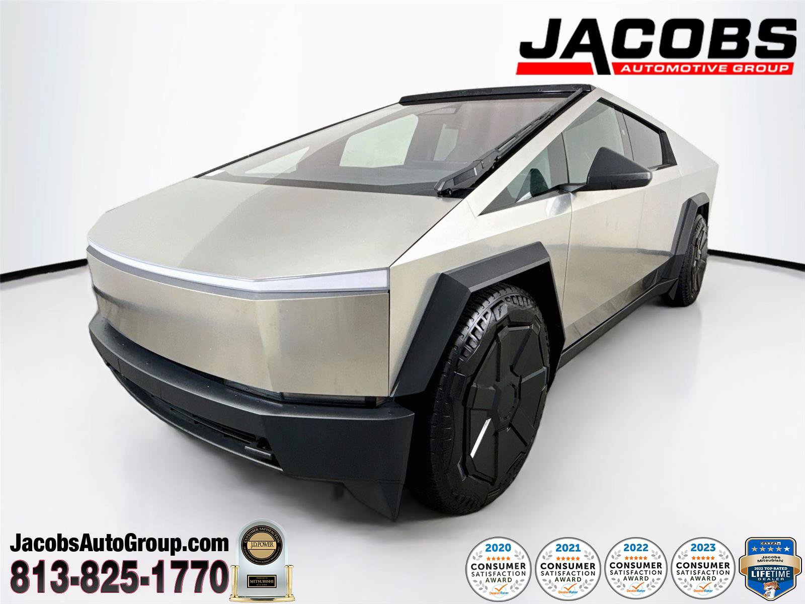 Used 2024 Tesla Cybertruck Cyberbeast