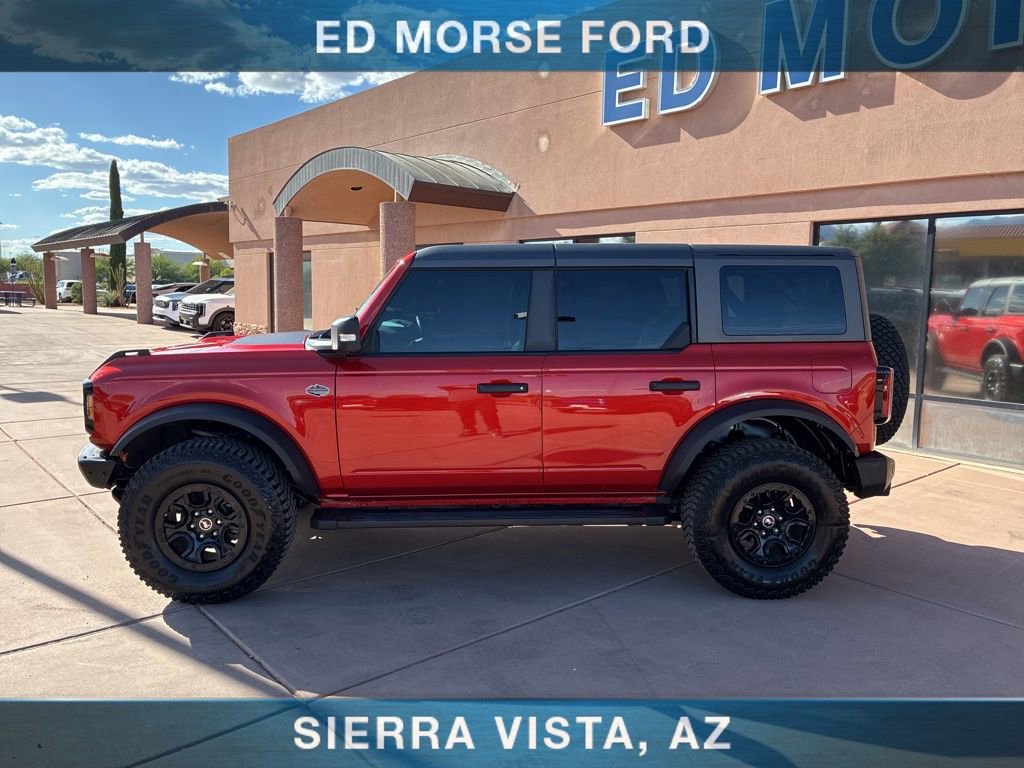 Certified 2024 Ford Bronco Wildtrak AWD/4WD image 6