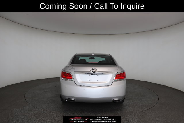 Used 2012 Buick LaCrosse Premium w/ Entertainment Package FWD image 15
