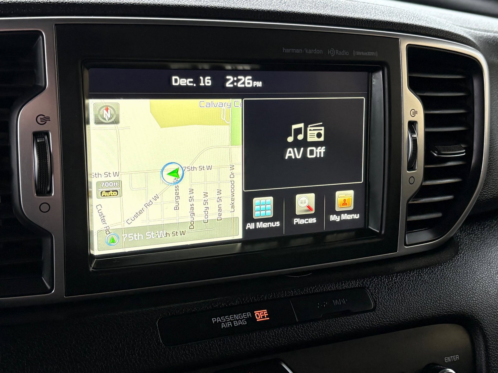 Used 2017 Kia Sportage EX w/ EX Technology Package image 32