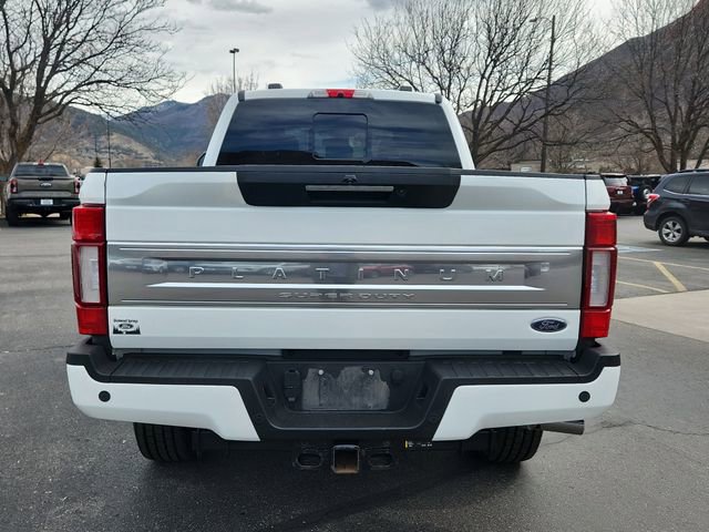 Used 2021 Ford F250 Platinum image 4