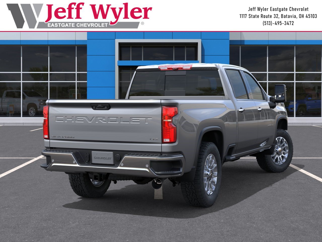 New 2026 Chevrolet Silverado 2500 LTZ w/ LTZ Premium Package AWD/4WD image 4