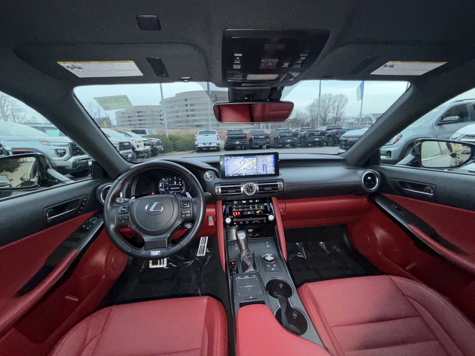 Used 2022 Lexus IS 350 F Sport image 23