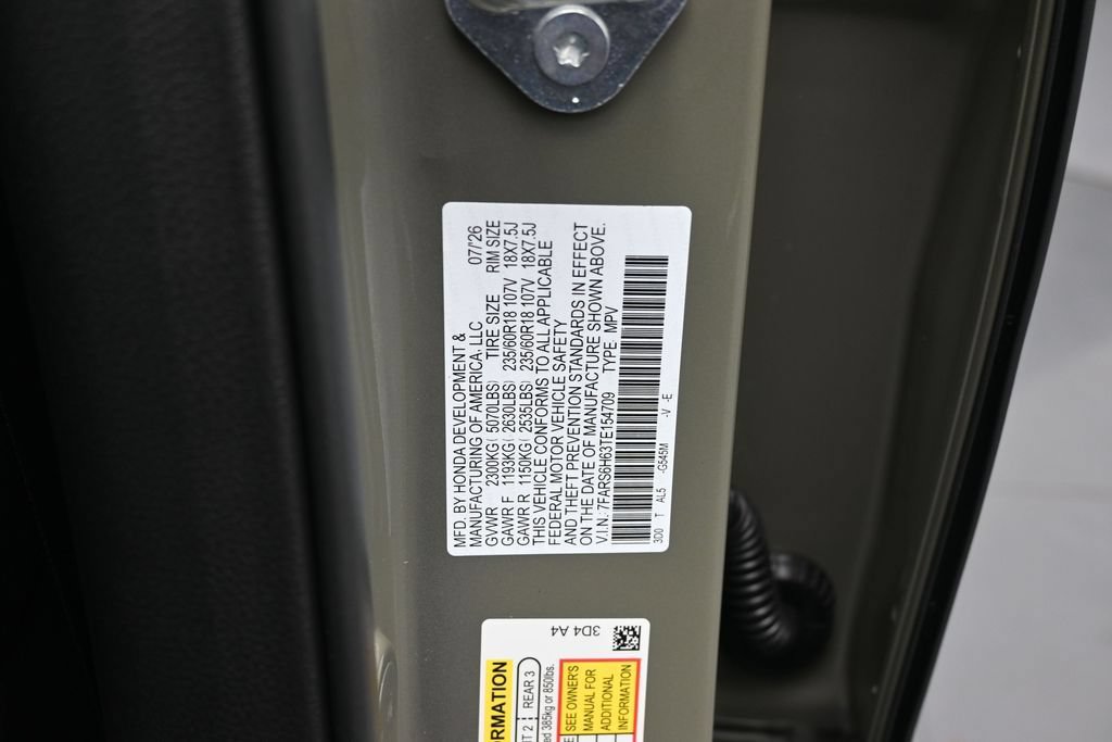 New 2026 Honda CR-V TrailSport image 23