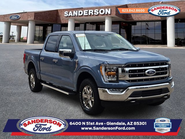 Certified 2023 Ford F150 Lariat