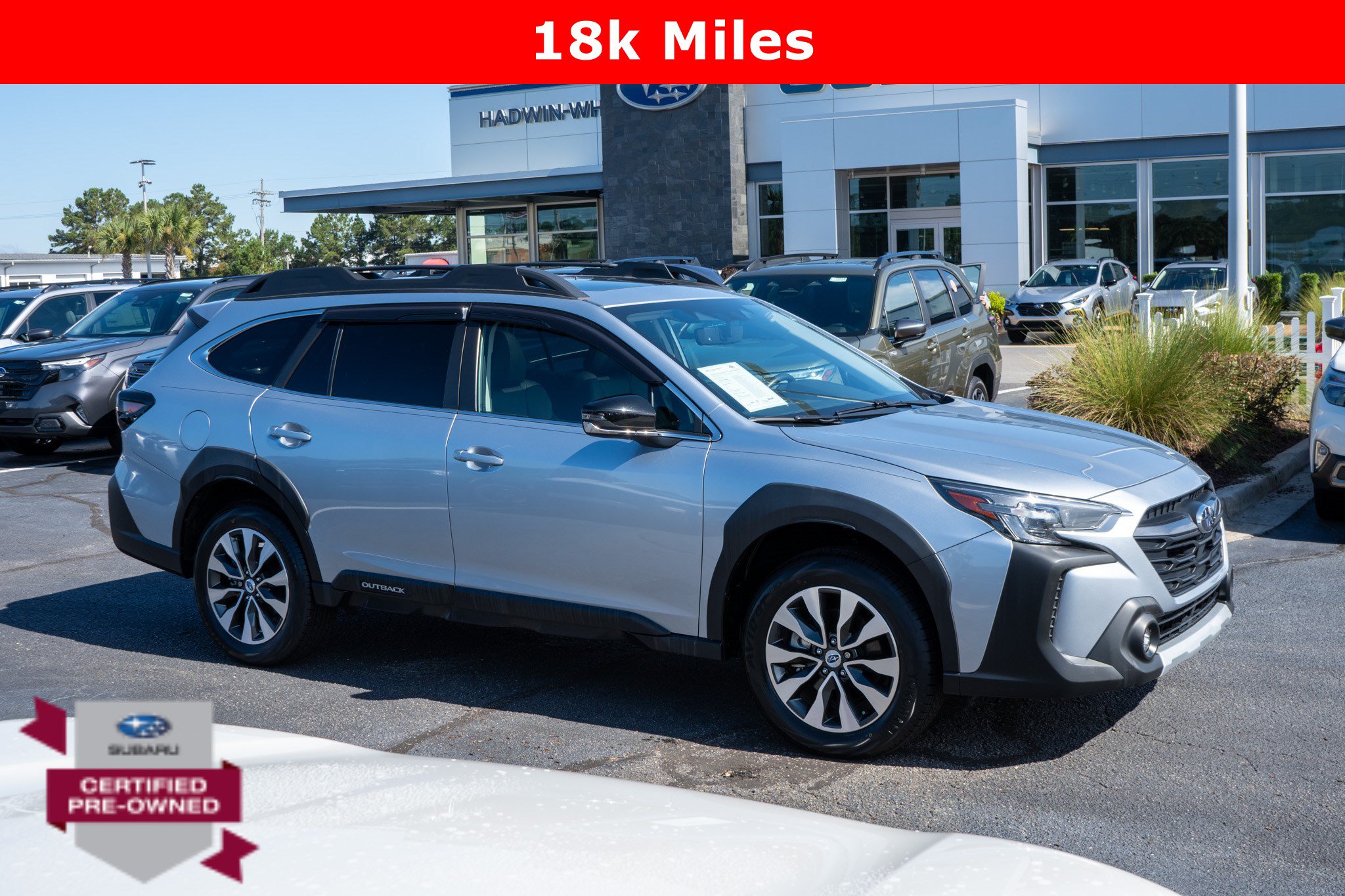 Certified 2023 Subaru Outback Limited AWD/4WD image 1