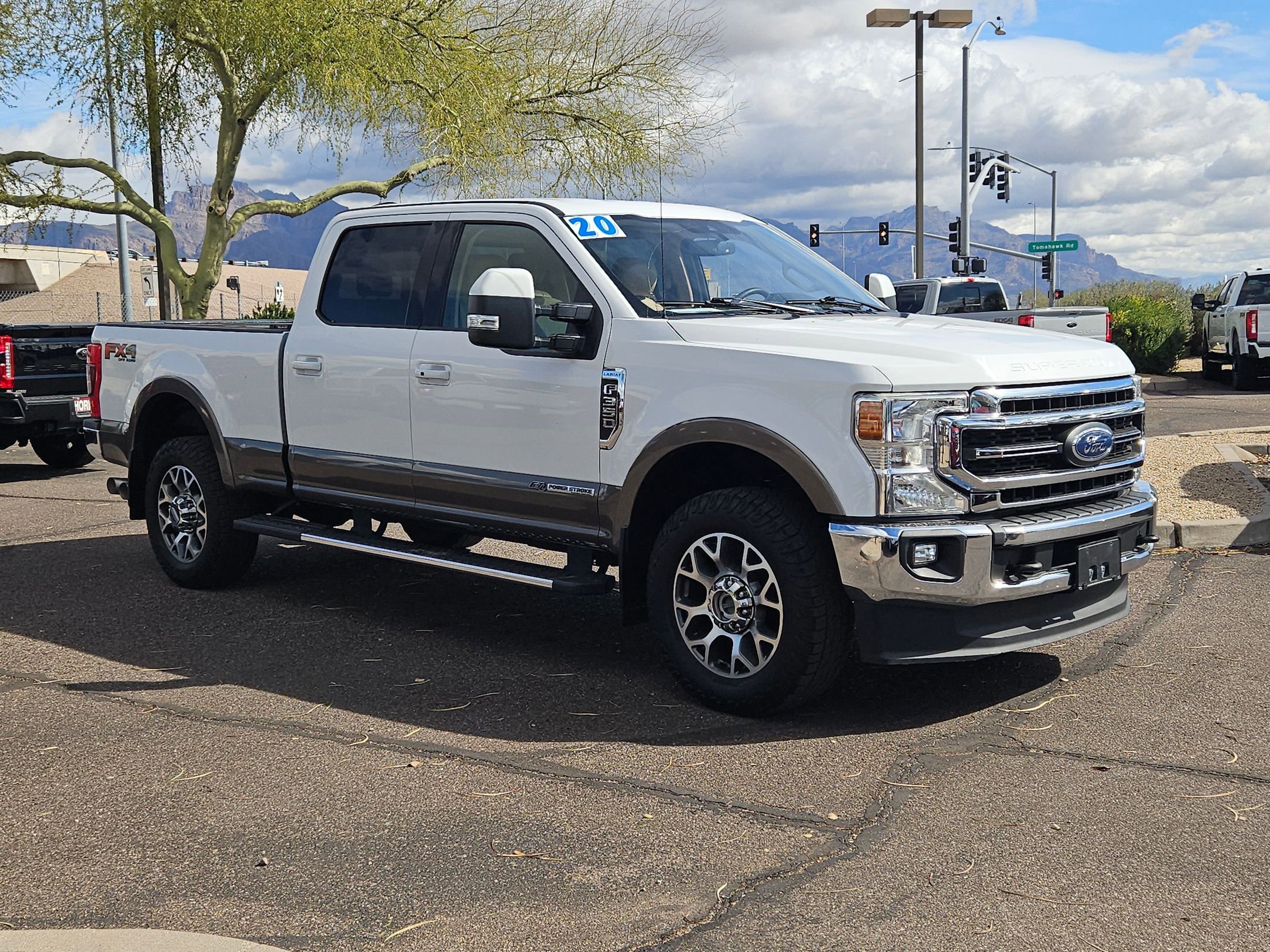 Used 2020 Ford F350 Lariat w/ Lariat Ultimate Package image 3