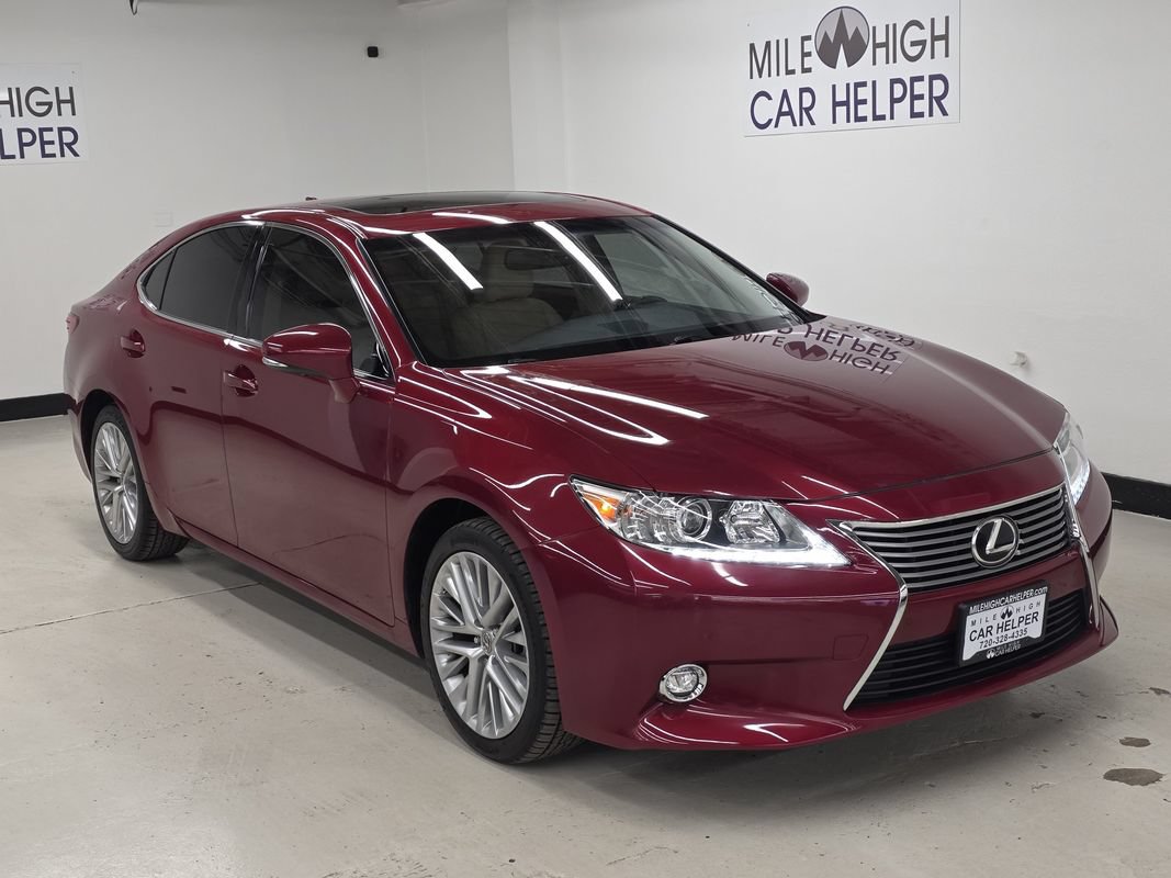 Used 2015 Lexus ES 350 w/ Luxury Package FWD image 4