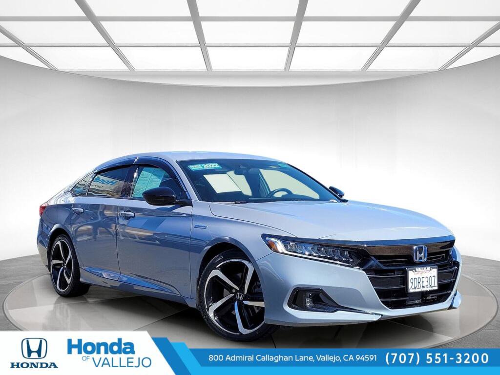 Certified 2022 Honda Accord Sport