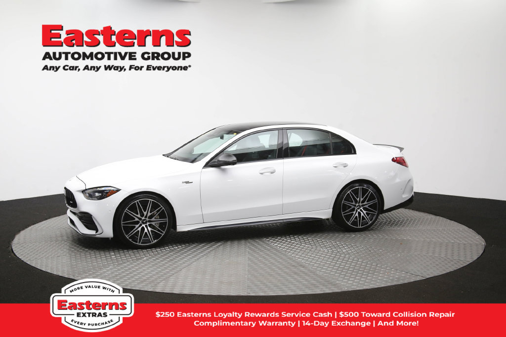 Used 2023 Mercedes-Benz C 43 AMG 4MATIC Sedan image 63