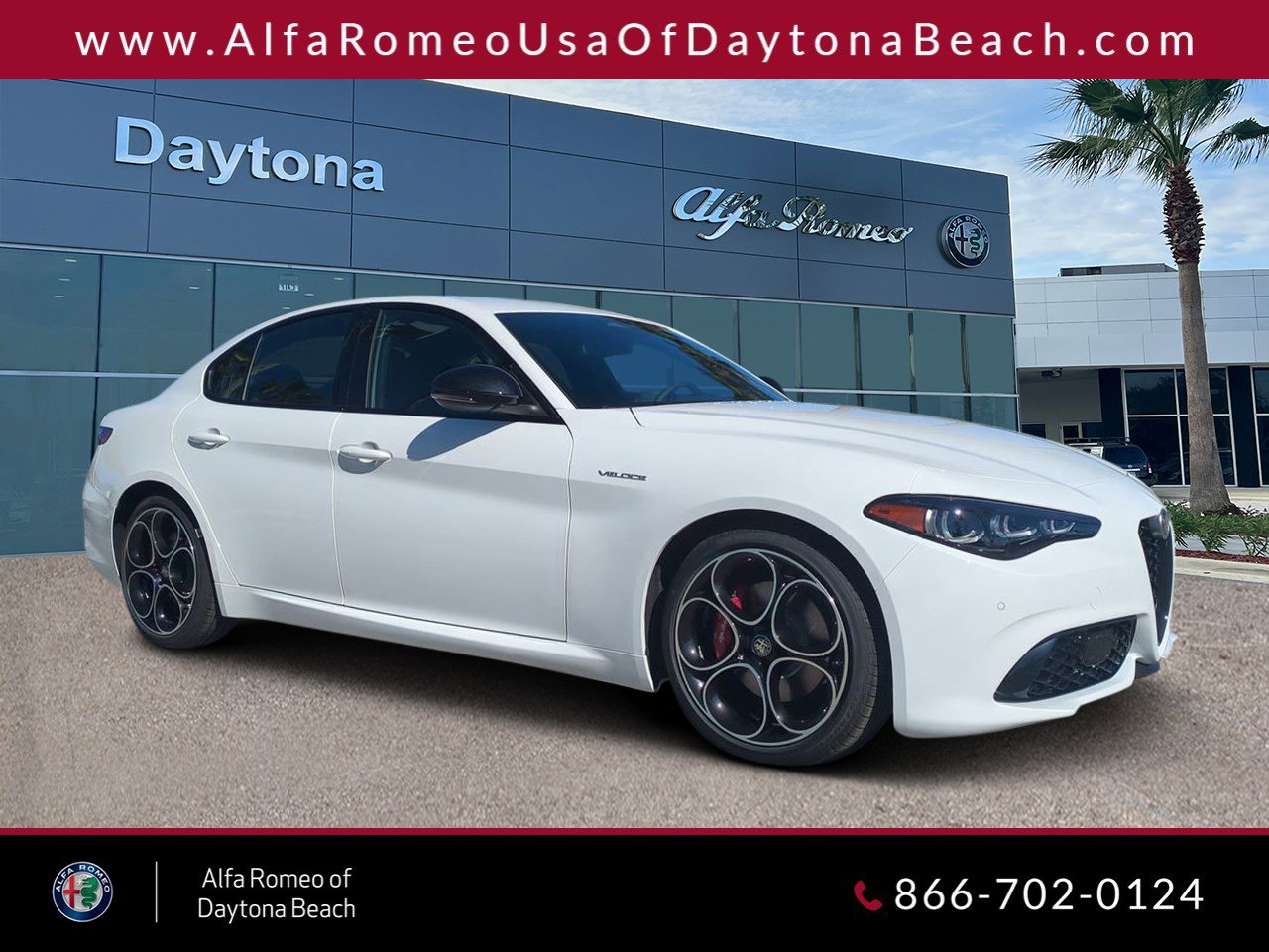 New 2025 Alfa Romeo Giulia w/ Veloce Package Rwd