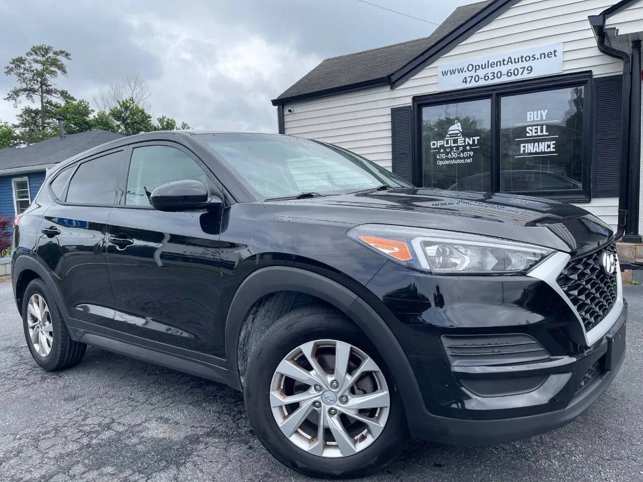 Used 2021 Hyundai Tucson SE FWD image 1