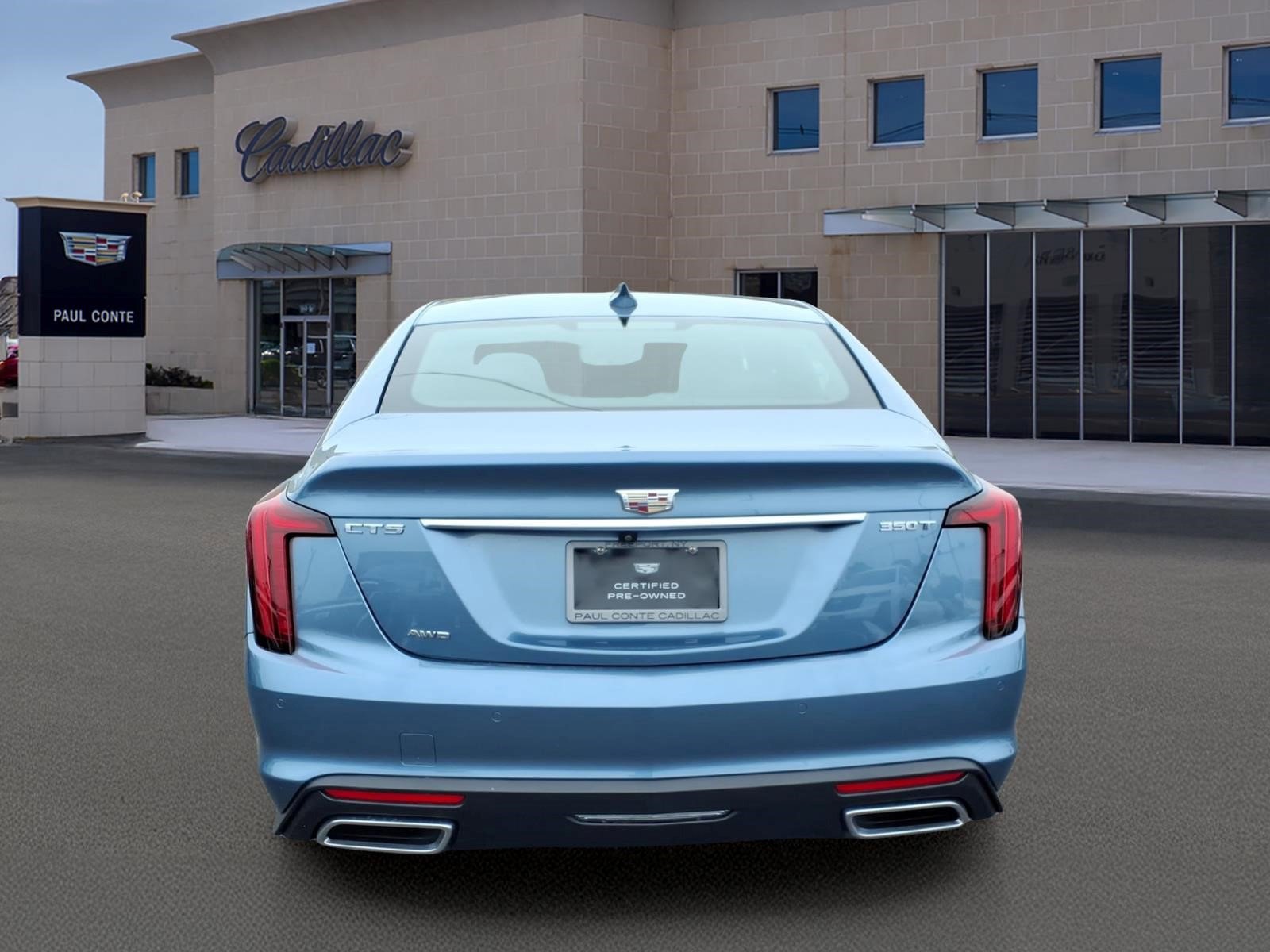 Certified 2024 Cadillac CT5 Premium Luxury AWD/4WD image 6