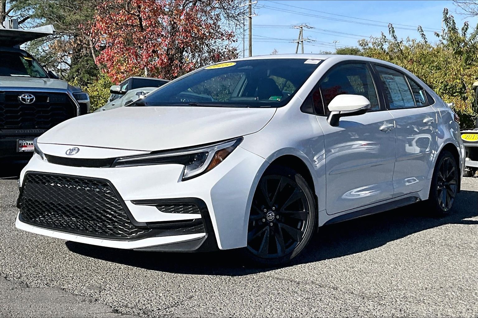 Used 2023 Toyota Corolla XSE