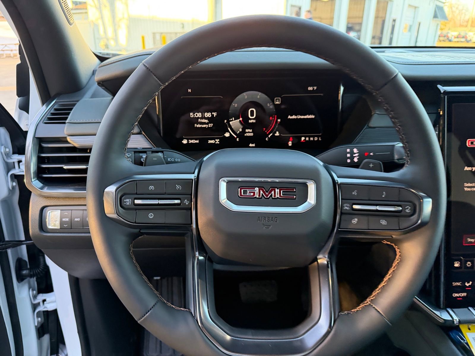 New 2026 GMC Acadia AT4 image 13