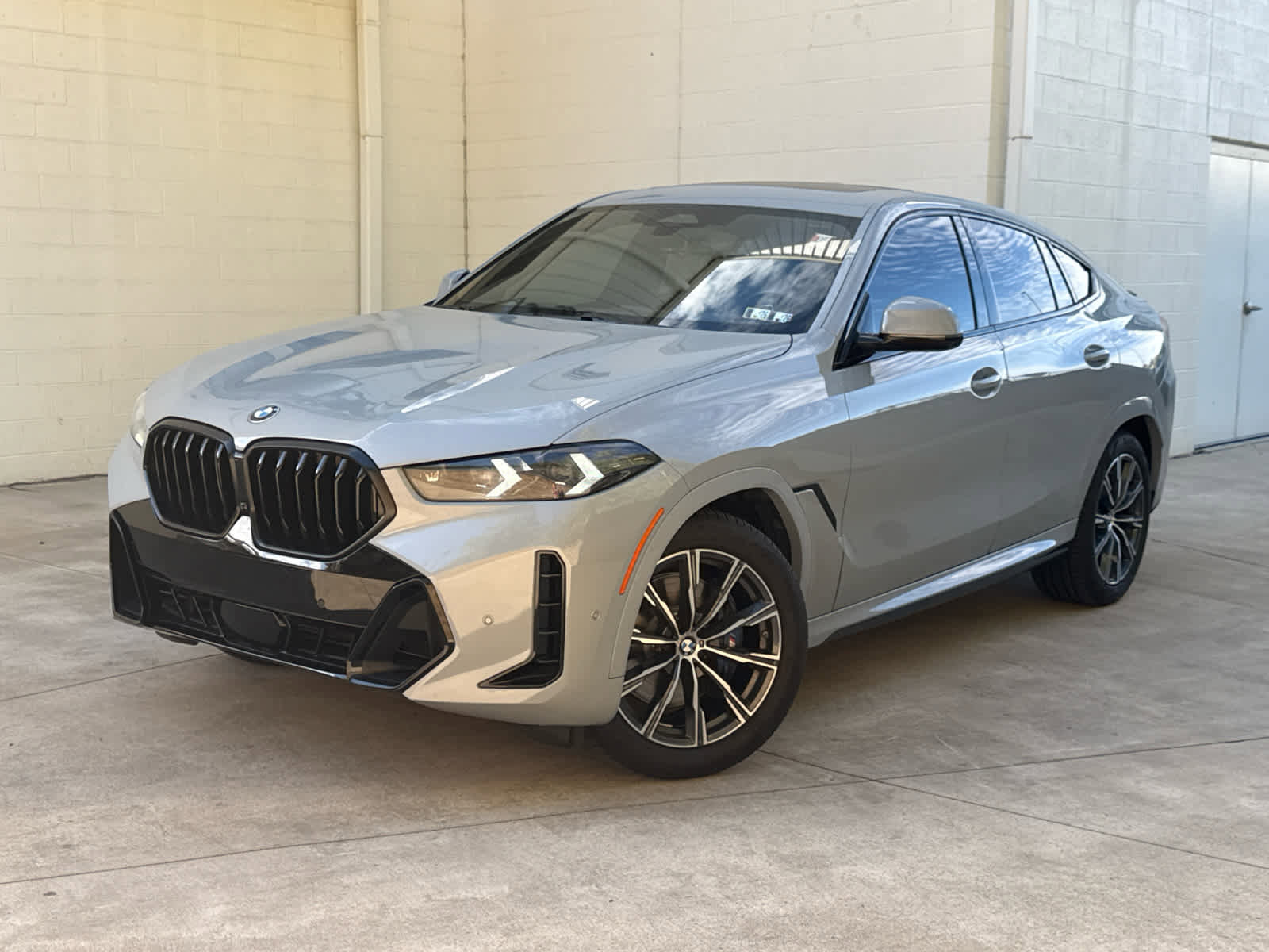 Certified 2024 BMW X6 xDrive40i w/ Premium Package