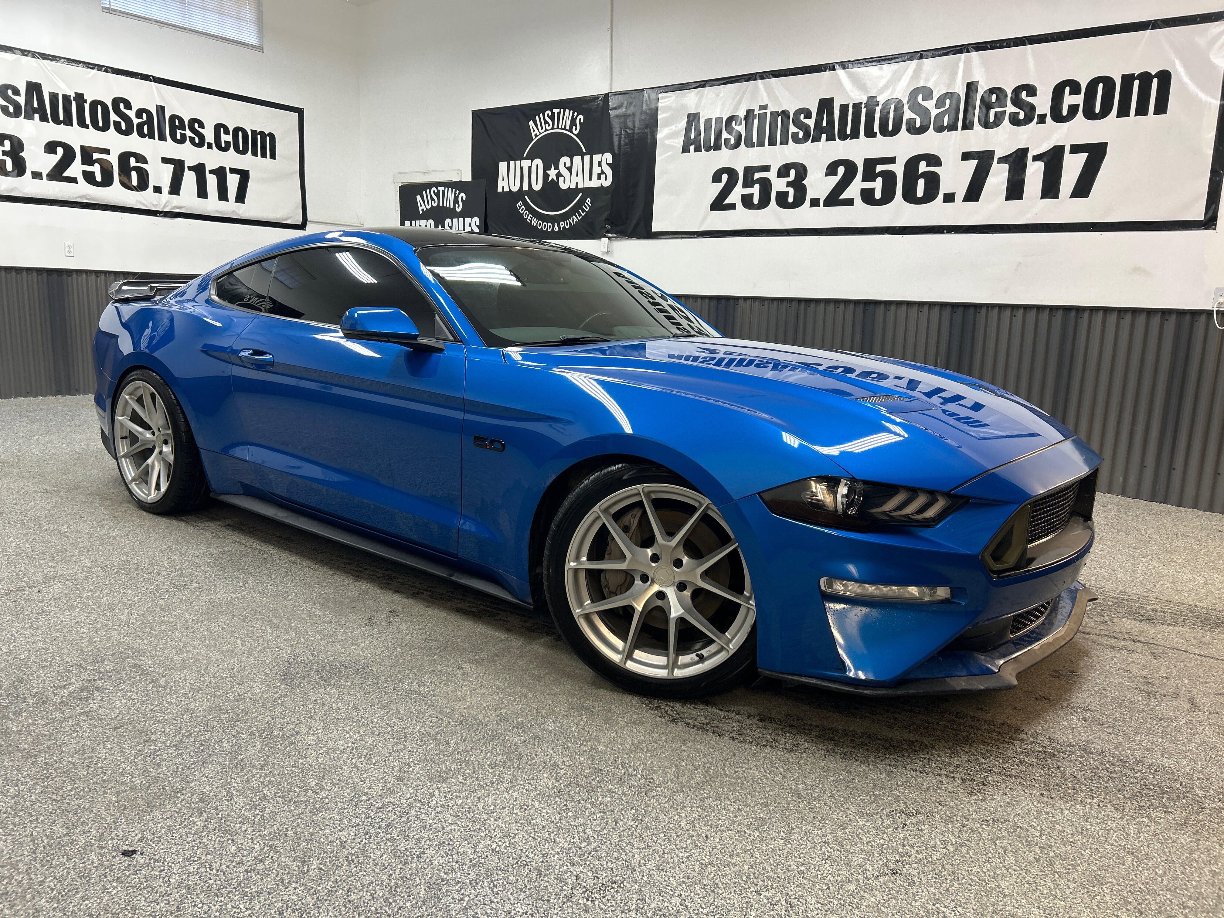 Used 2019 Ford Mustang GT Premium w/ Carbon Sport Interior Package