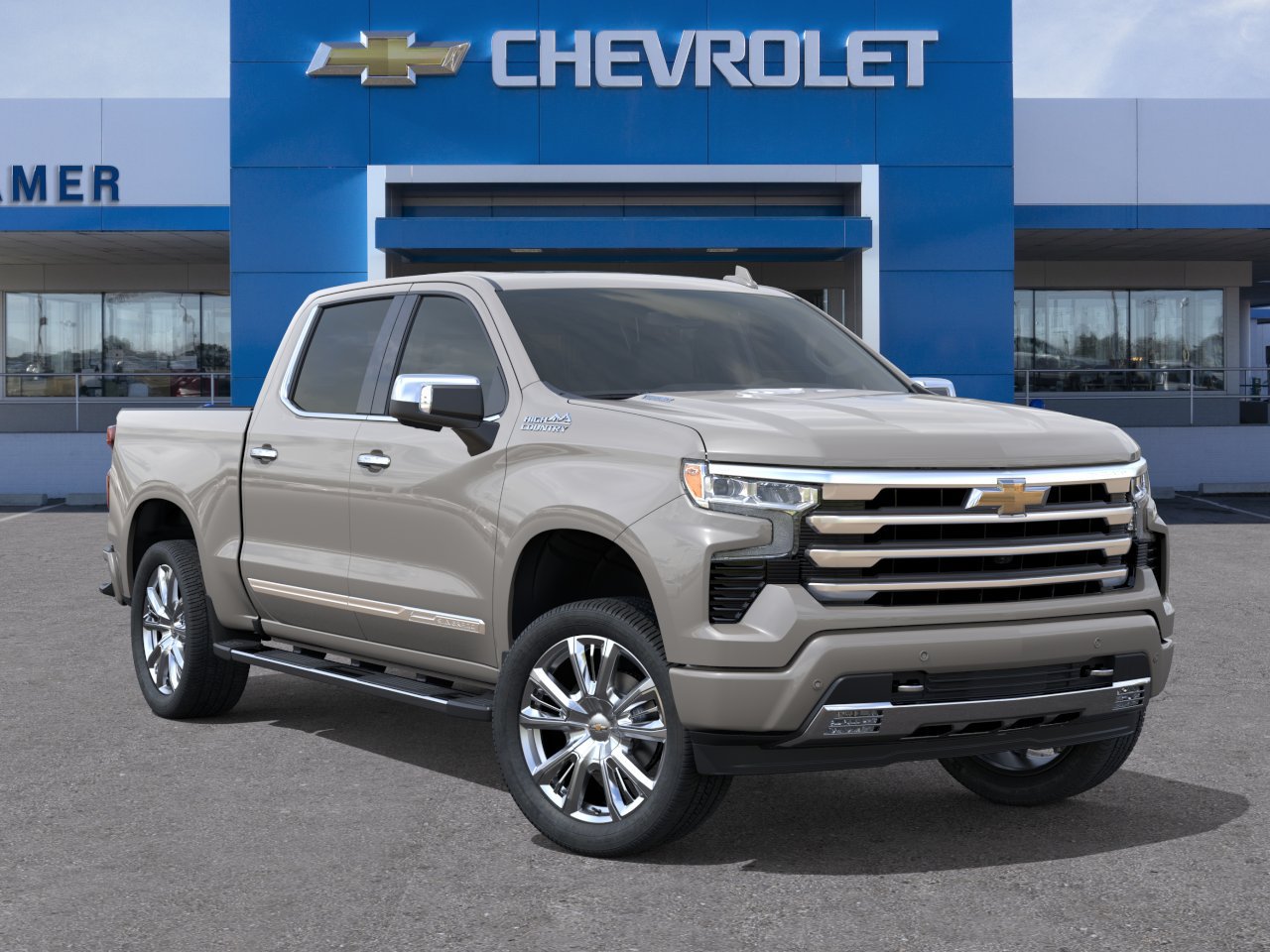 New 2026 Chevrolet Silverado 1500 High Country AWD/4WD image 7