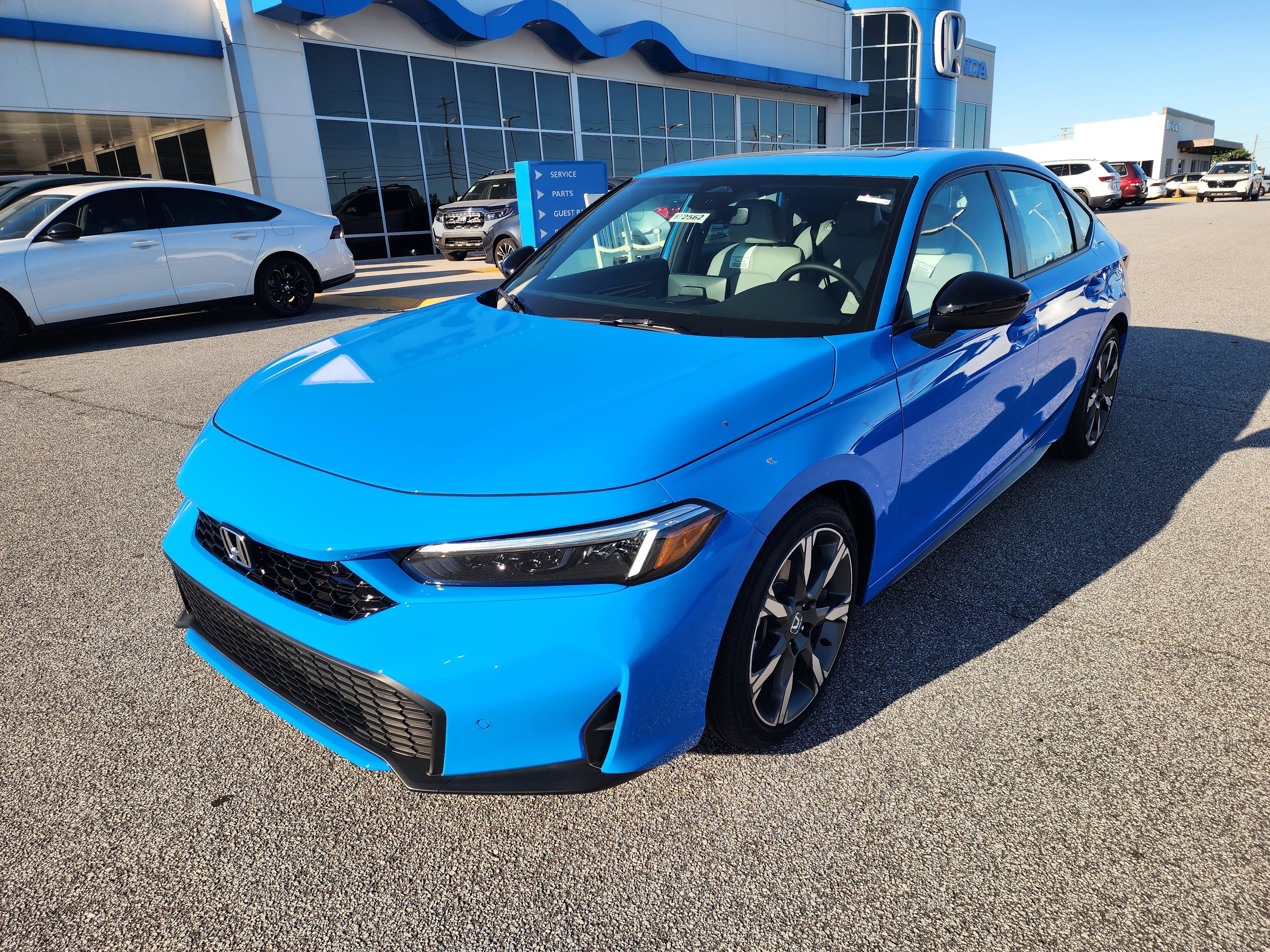 New 2026 Honda Civic Sport Touring image 2