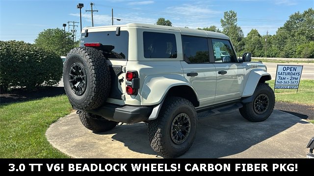 New 2025 Ford Bronco Raptor w/ Interior Carbon Fiber Pack image 32