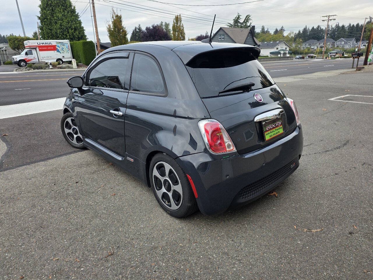 Used 2017 FIAT 500 e FWD image 5