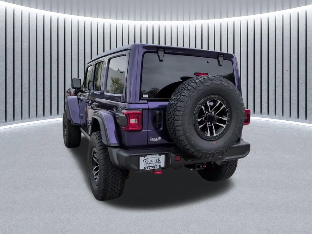 New 2026 Jeep Wrangler Unlimited Rubicon w/ Xtreme 35 Tire Package AWD/4WD image 10