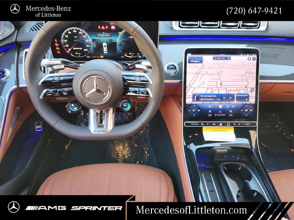 New 2026 Mercedes-Benz S 63 AMG S image 25
