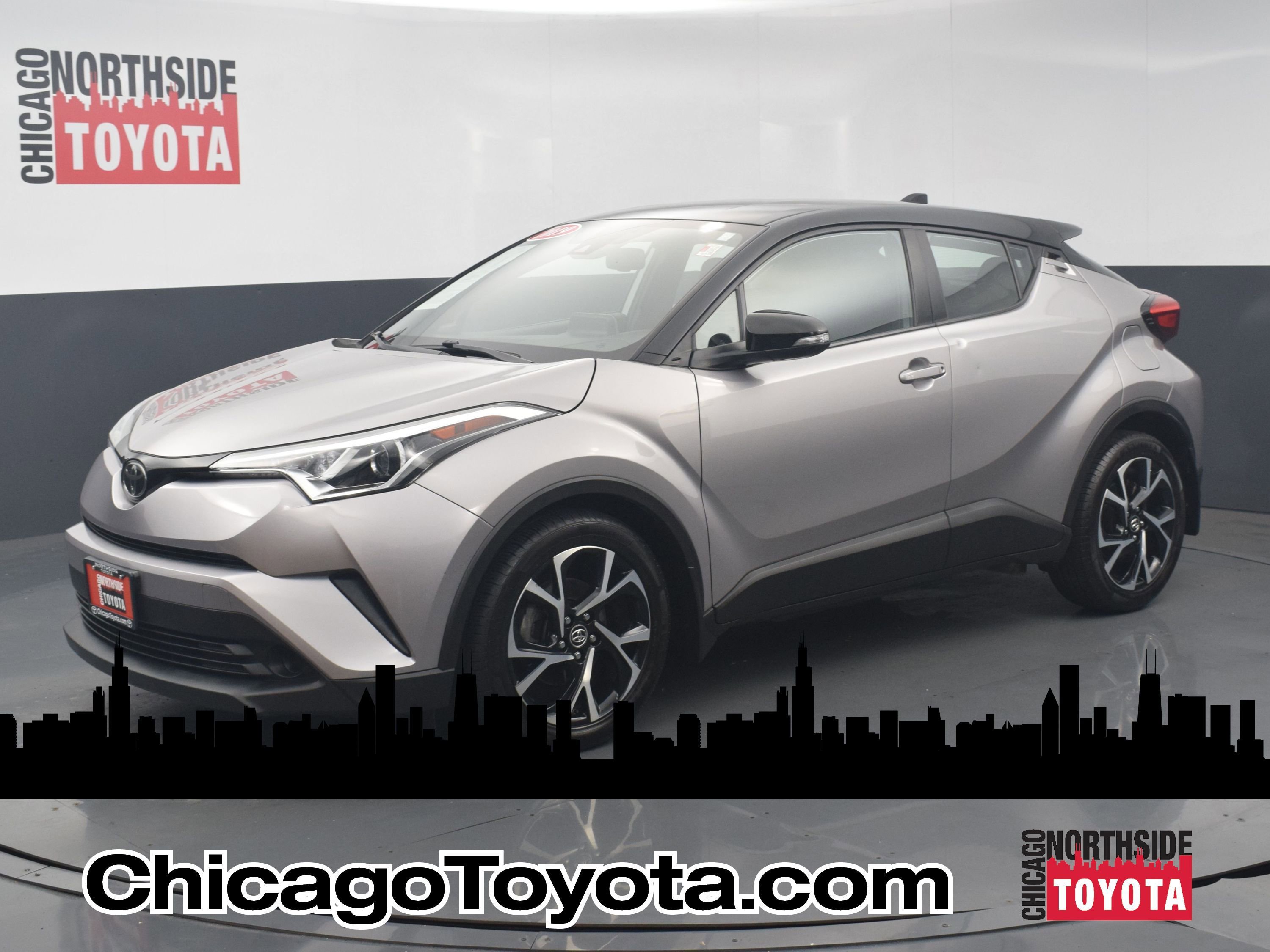 Used 2019 Toyota C-HR XLE video 1