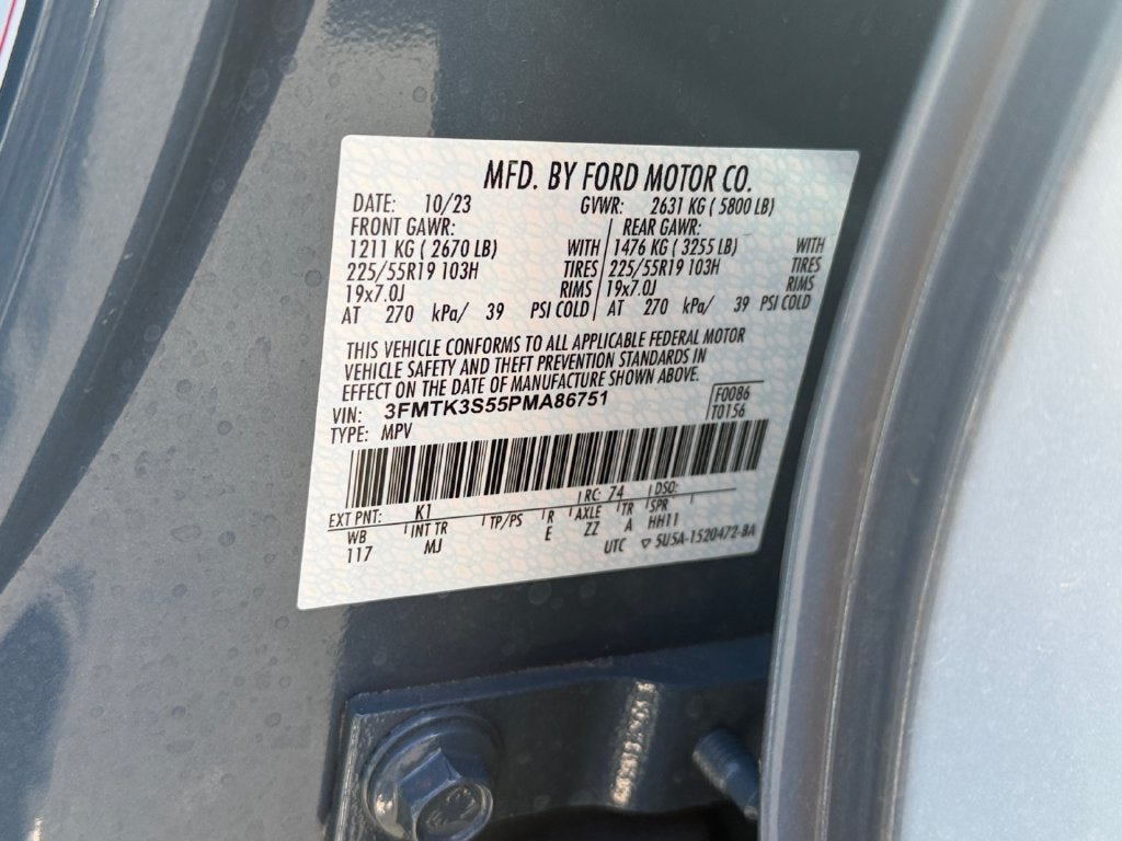 Certified 2023 Ford Mustang Mach-E Premium AWD/4WD image 37