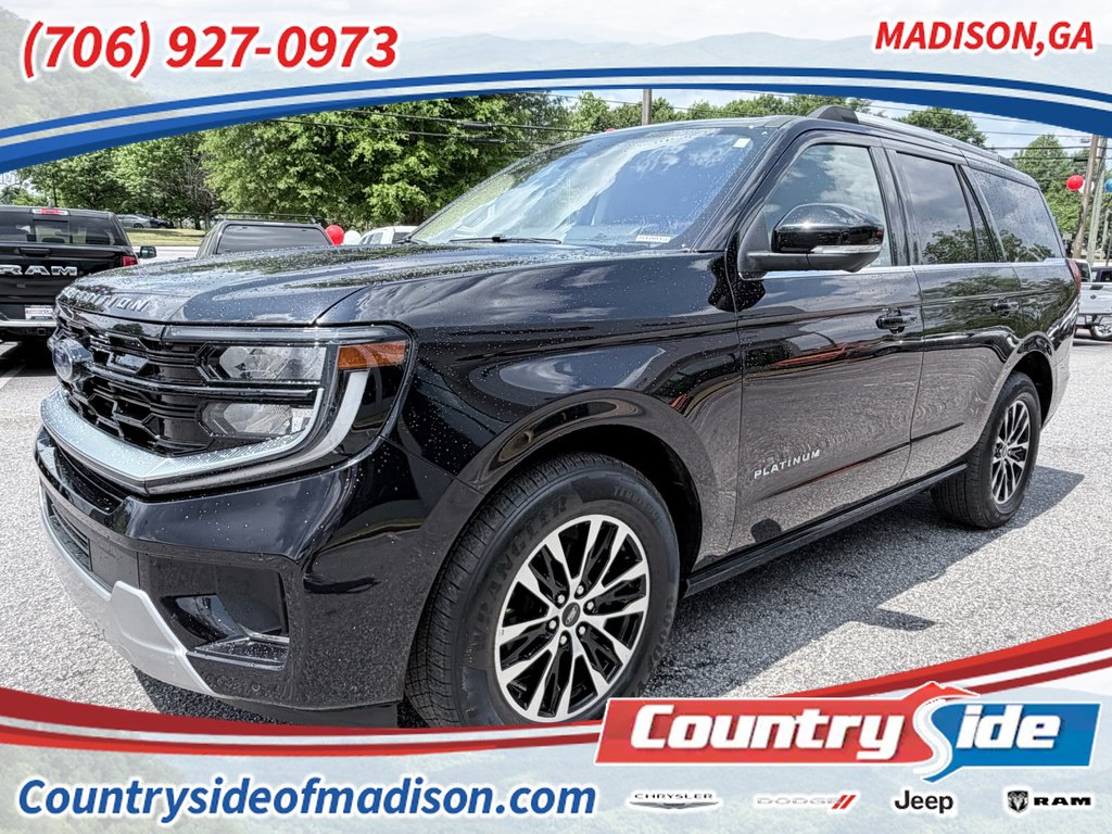 Used 2025 Ford Expedition Platinum AWD/4WD image 1