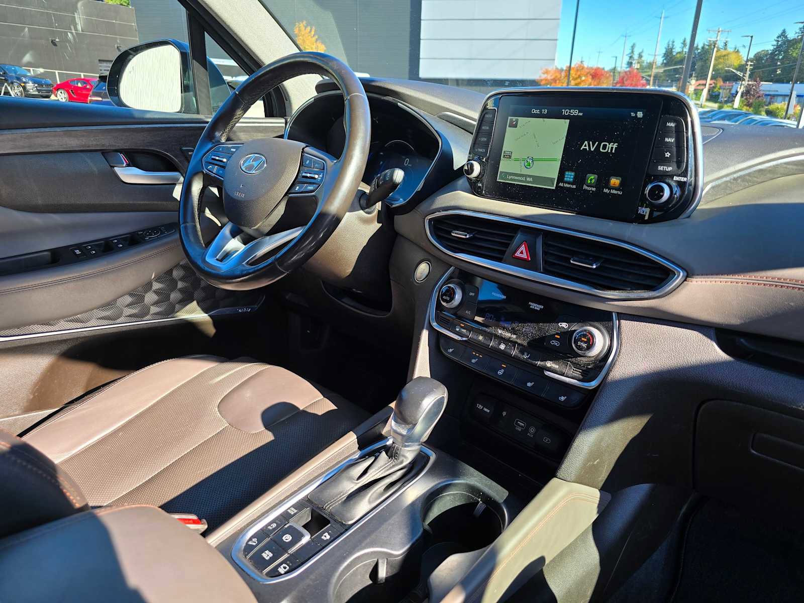 Used 2019 Hyundai Santa Fe Ultimate image 12