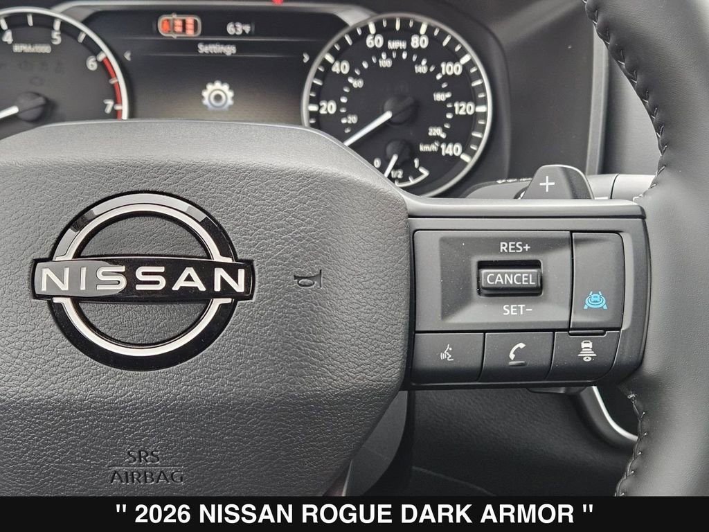New 2026 Nissan Rogue SV image 26