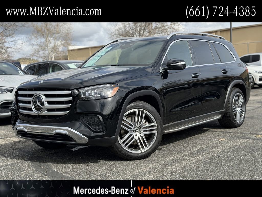 Used 2025 Mercedes-Benz GLS 450 4MATIC image 1