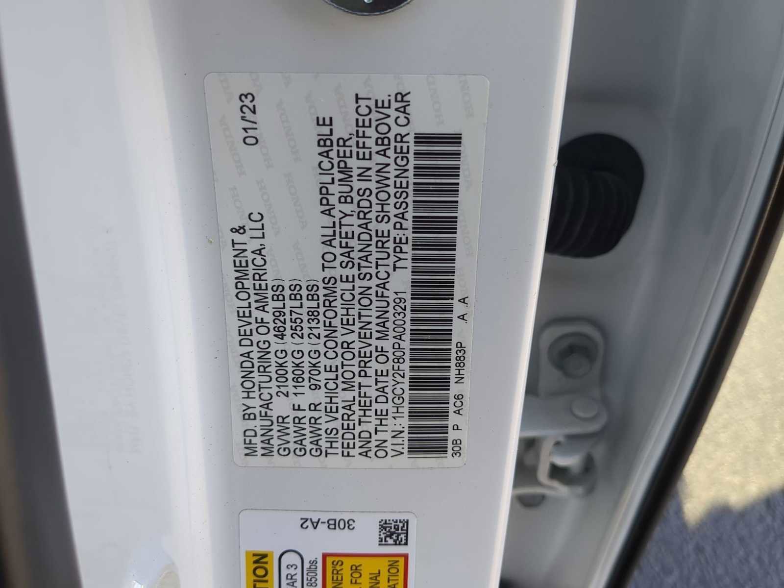 Used 2023 Honda Accord Touring image 31