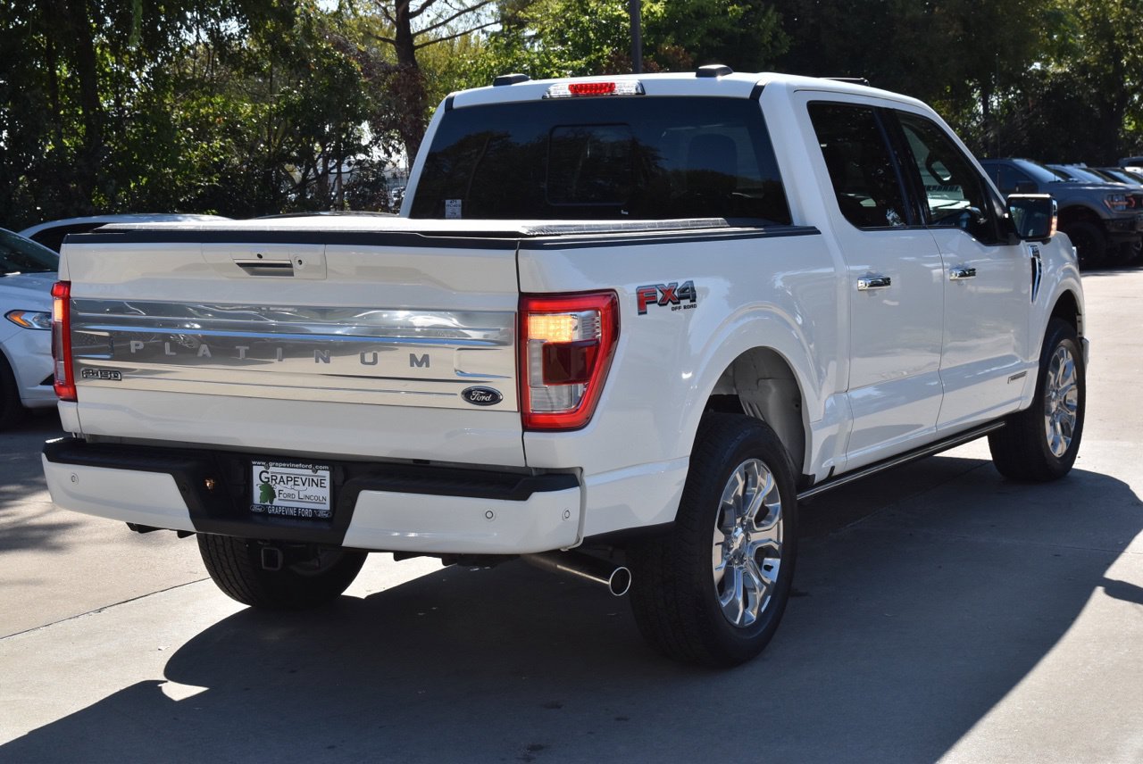 Certified 2023 Ford F150 Platinum w/ Equipment Group 701A High AWD/4WD image 8