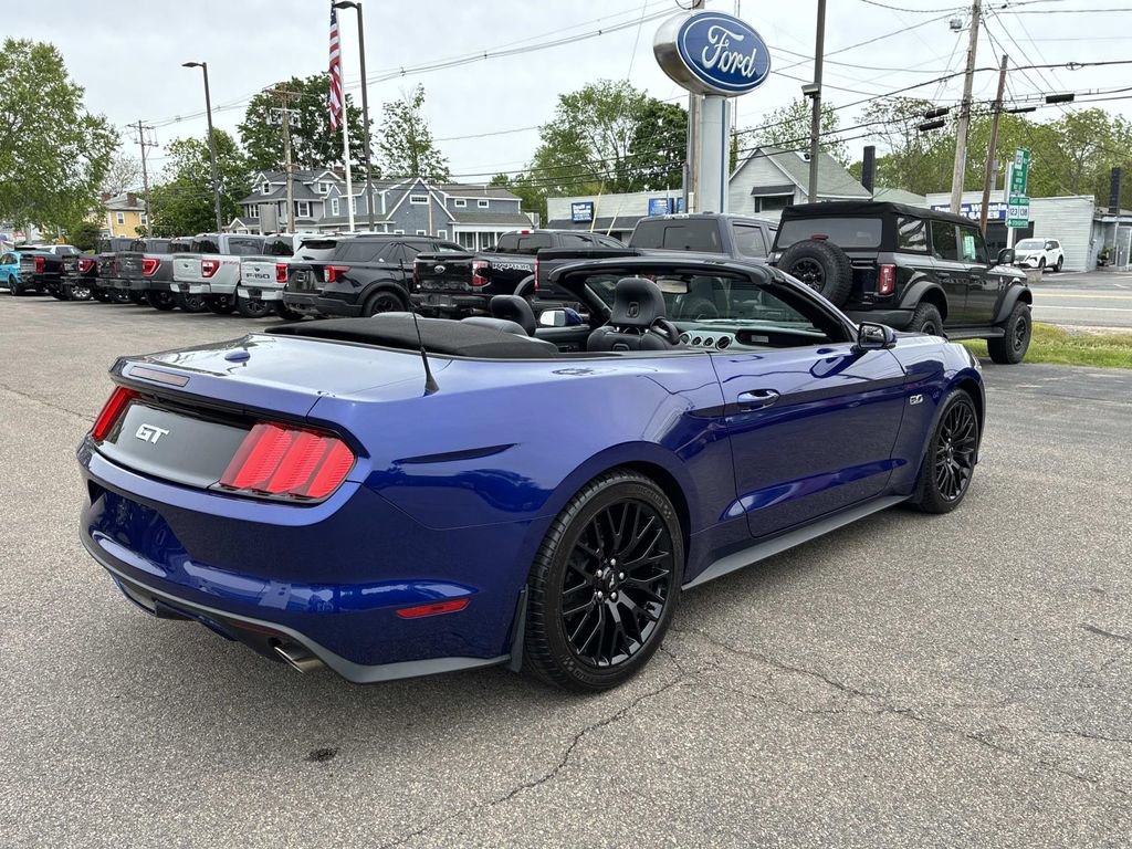 Used 2016 Ford Mustang GT Premium w/ GT Performance Package RWD image 7