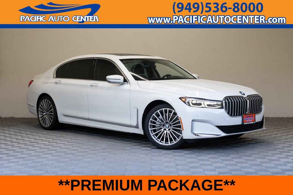 Used 2021 BMW 740i w/ Premium Package
