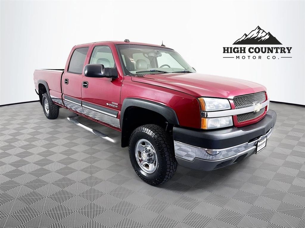 Used 2004 Chevrolet Silverado 2500 LT w/ Skid Plate Package