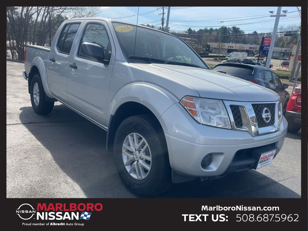 Used 2016 Nissan Frontier SV