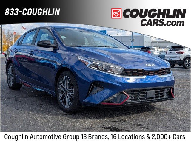 Certified 2024 Kia Forte GT-Line