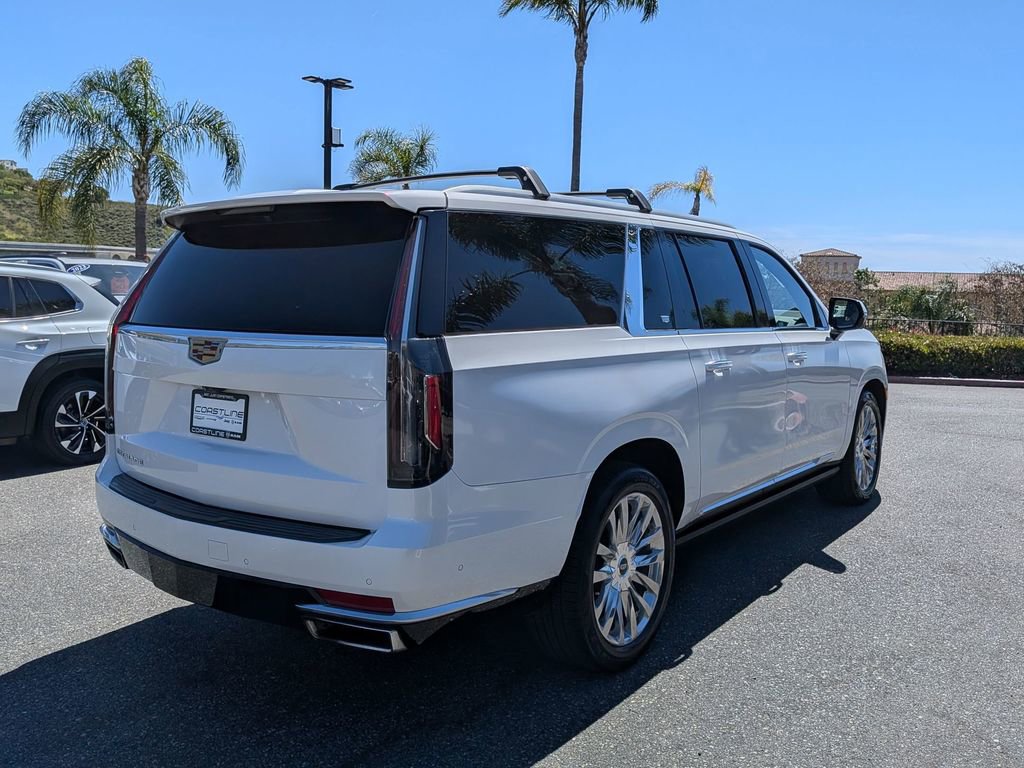 Used 2021 Cadillac Escalade ESV Premium Luxury w/ Driver Assist Tech Package image 5